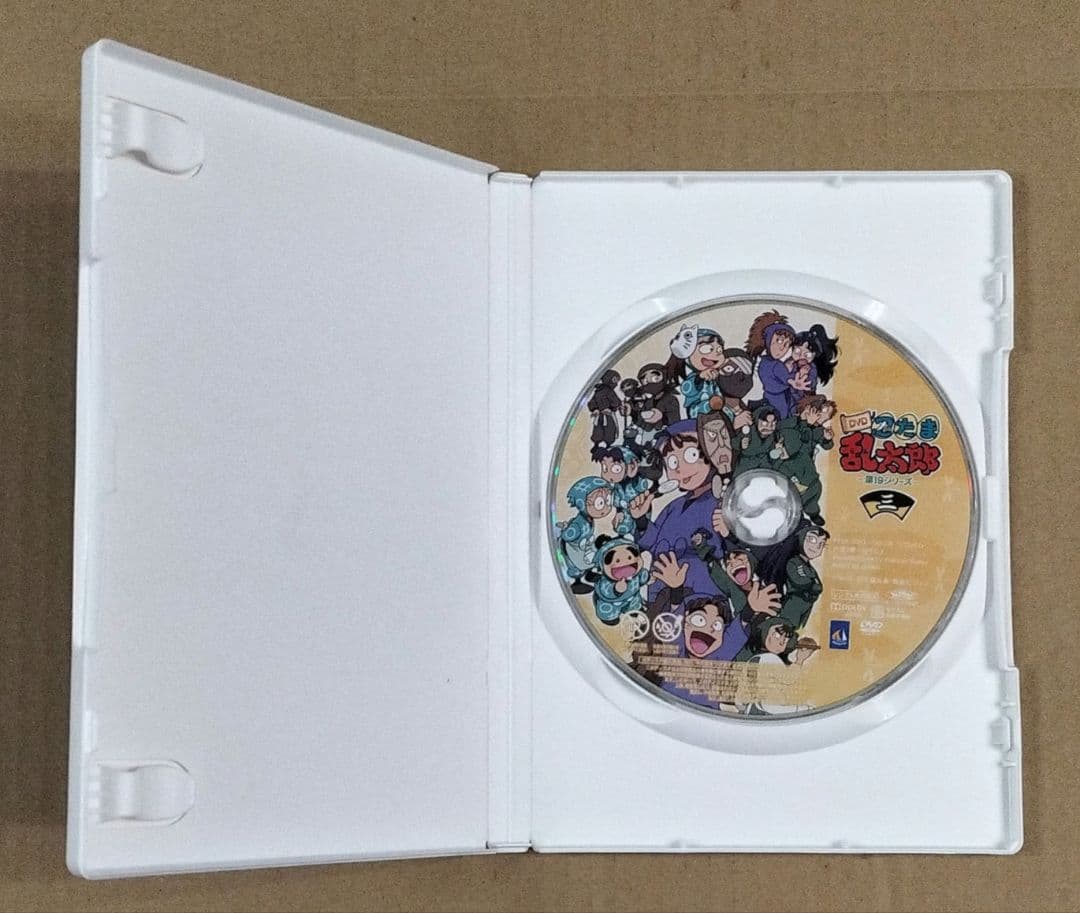 忍たま乱太郎 DVD 第19シリーズ 全7巻セット