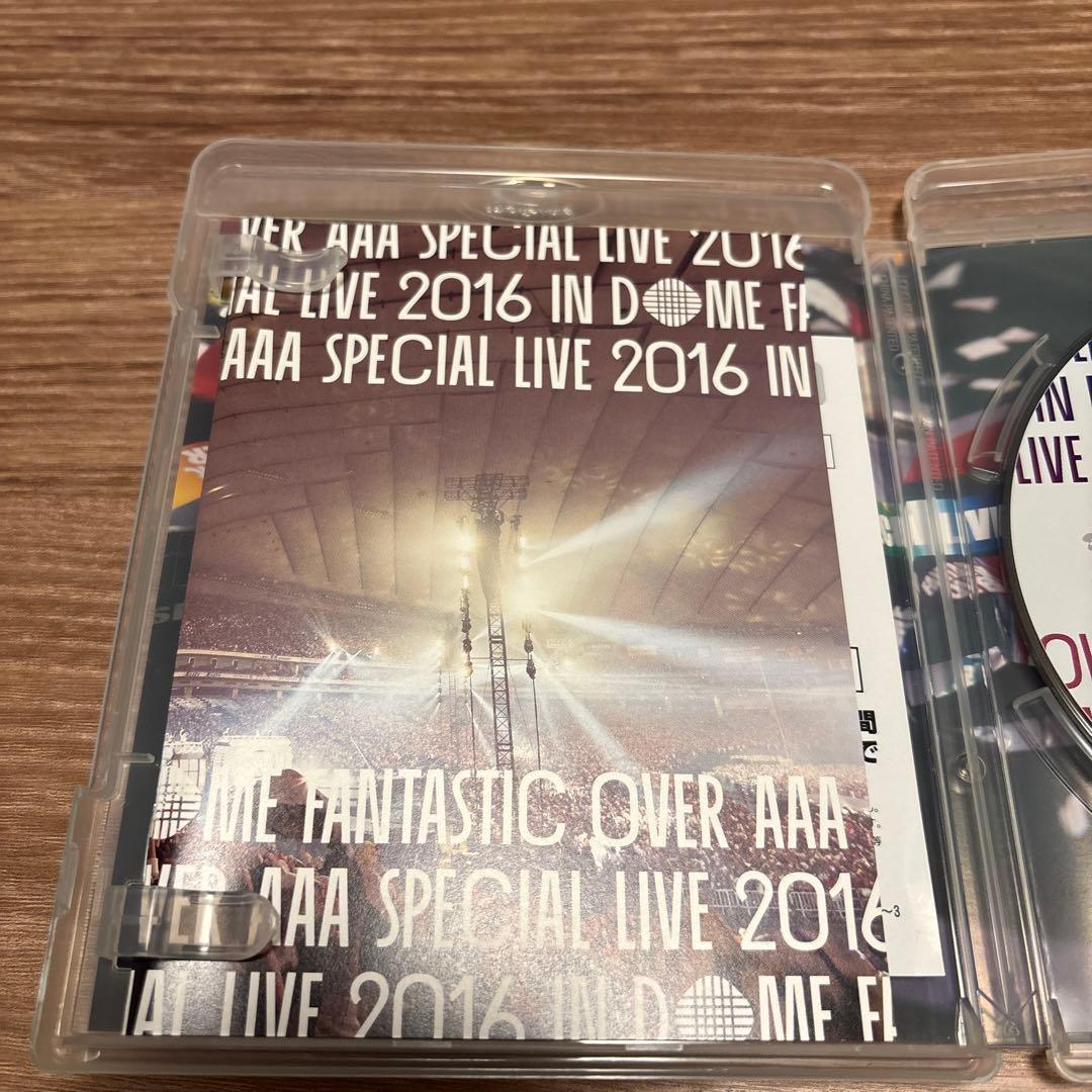 AAA/AAA Special Live 2016 in Dome-FANTA…