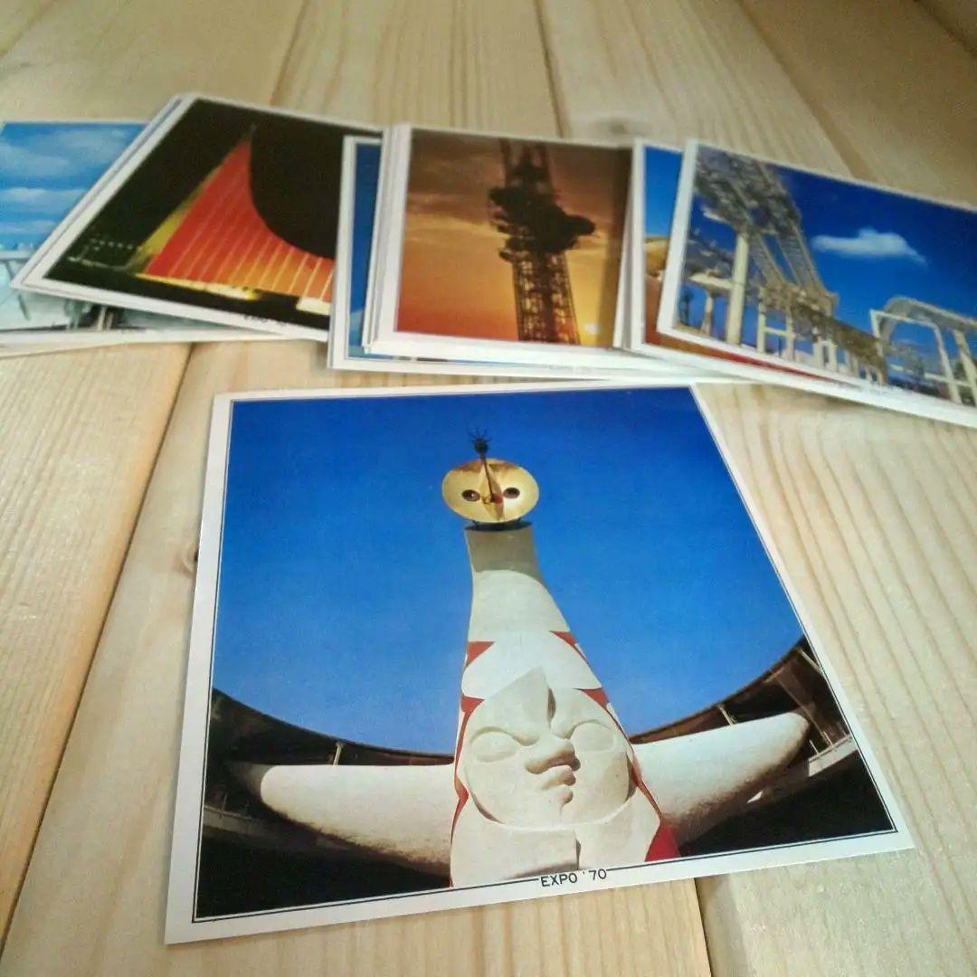 EXPO'70 太陽の塔 岡本太郎 万国博カラーカード24枚