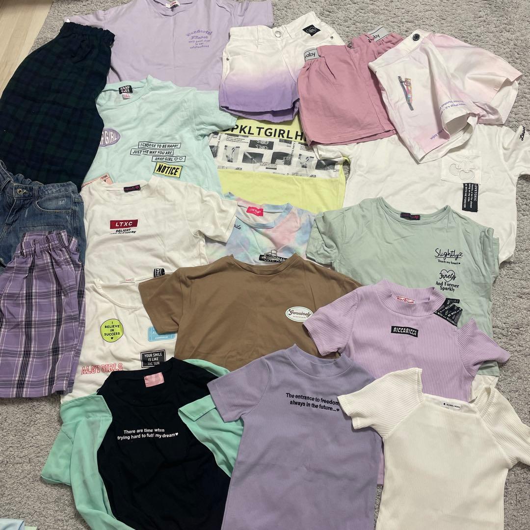 【お買い得】140女の子 まとめ売り
