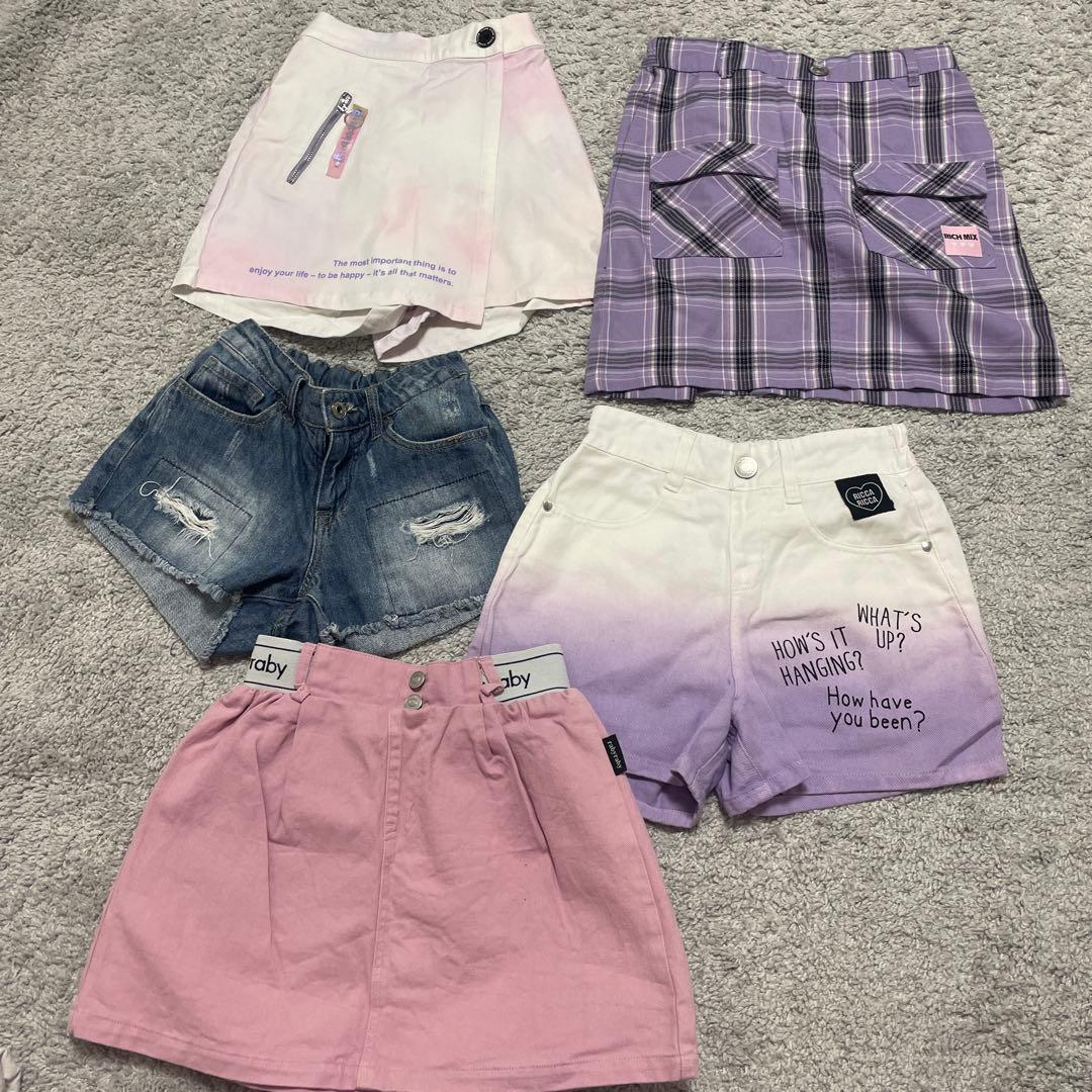 【お買い得】140女の子 まとめ売り