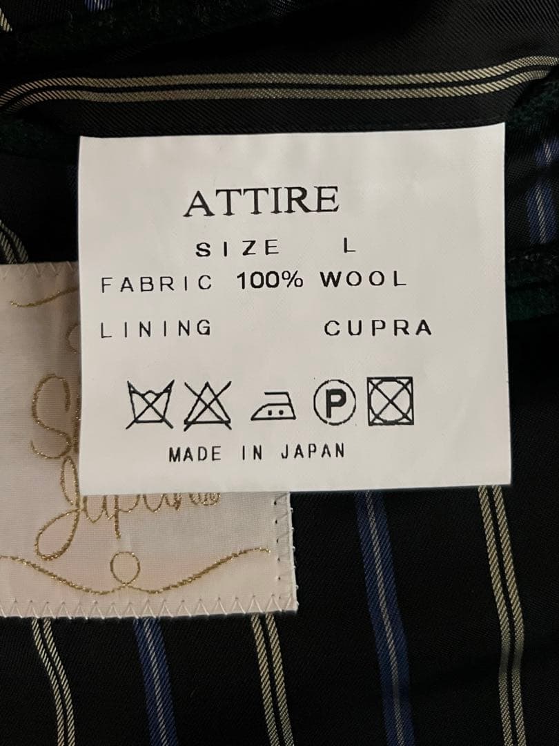 【美品】The stylist japan チェックテーラードジャケットL