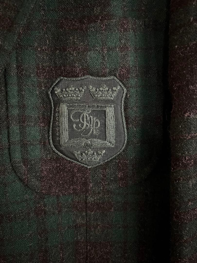 【美品】The stylist japan チェックテーラードジャケットL