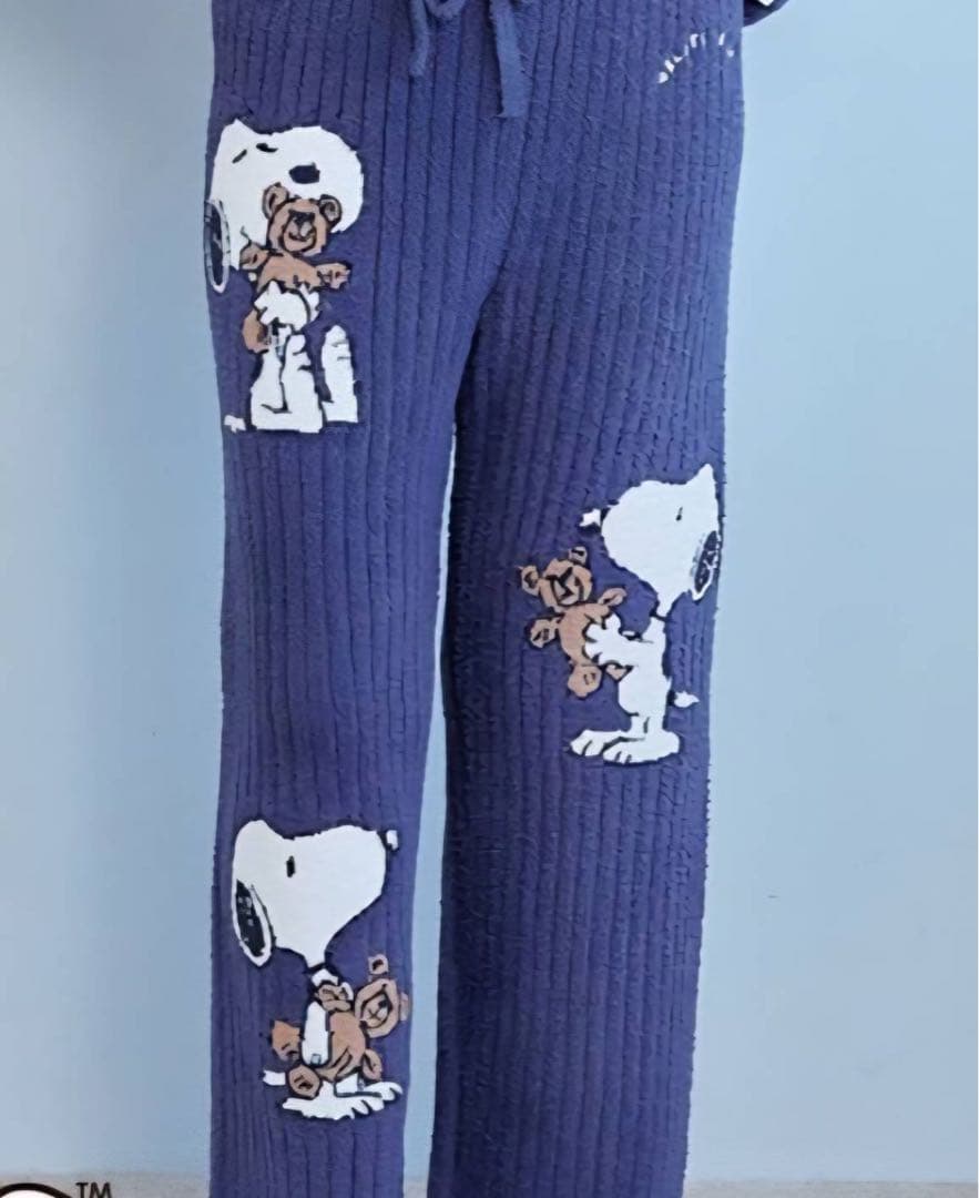 GELATO PIQUE スヌーピー ✖️BEAR ルームウェアーパンツのみ