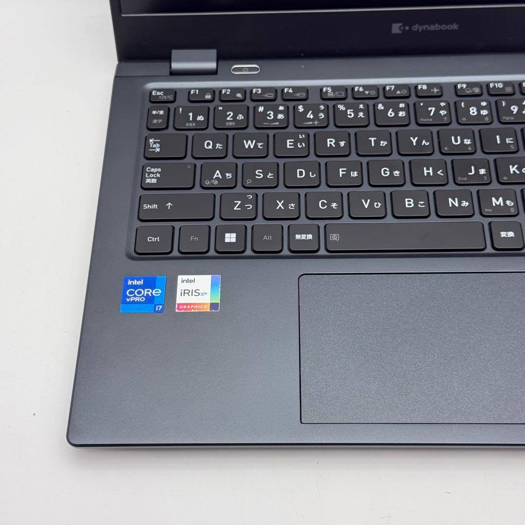 Core i7十一世代◆16GB◆512GB◆Dynabook G83/HU