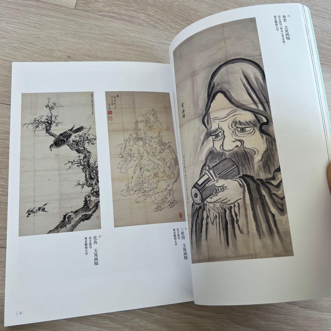 展覧会図録　生誕250周年　谷文晁