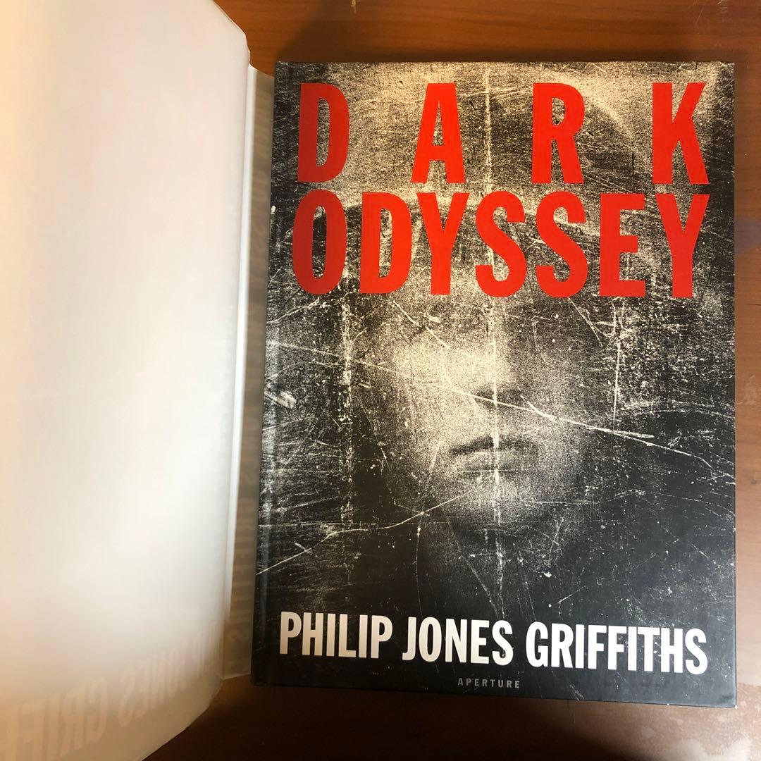 初版 DARK ODYSSEY PHILIP JONES GRIFFITHS洋書