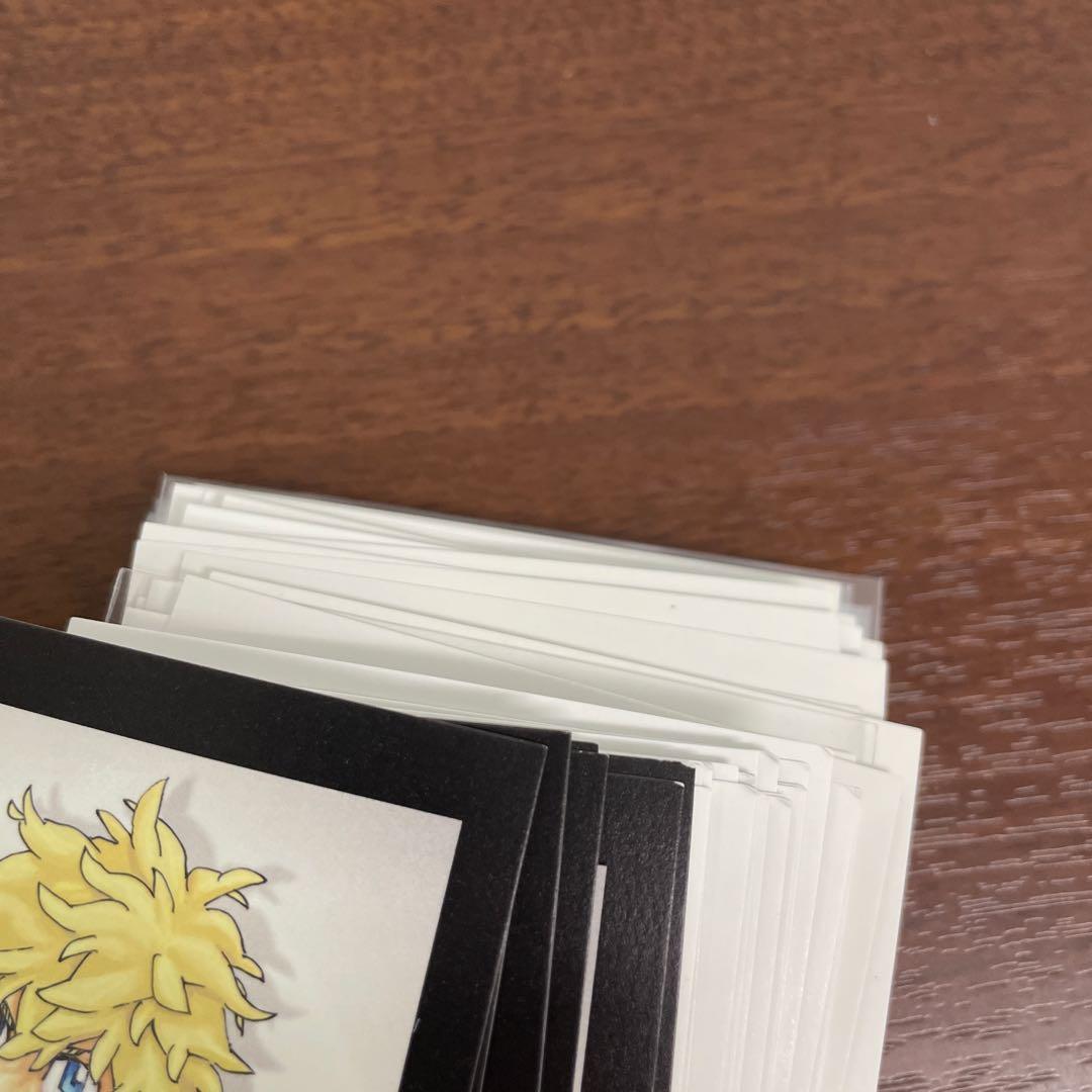 ❶東京リベンジャーズ 原画展 色紙 ぱしゃこれ メタルカード カード類まとめ売り