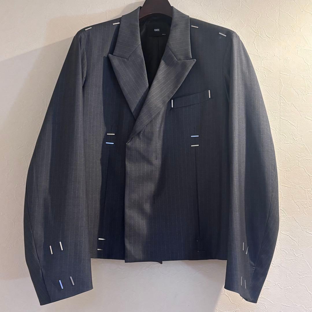 HARE メタルパーツショートジャケット sサイズ メンズ ジャケット