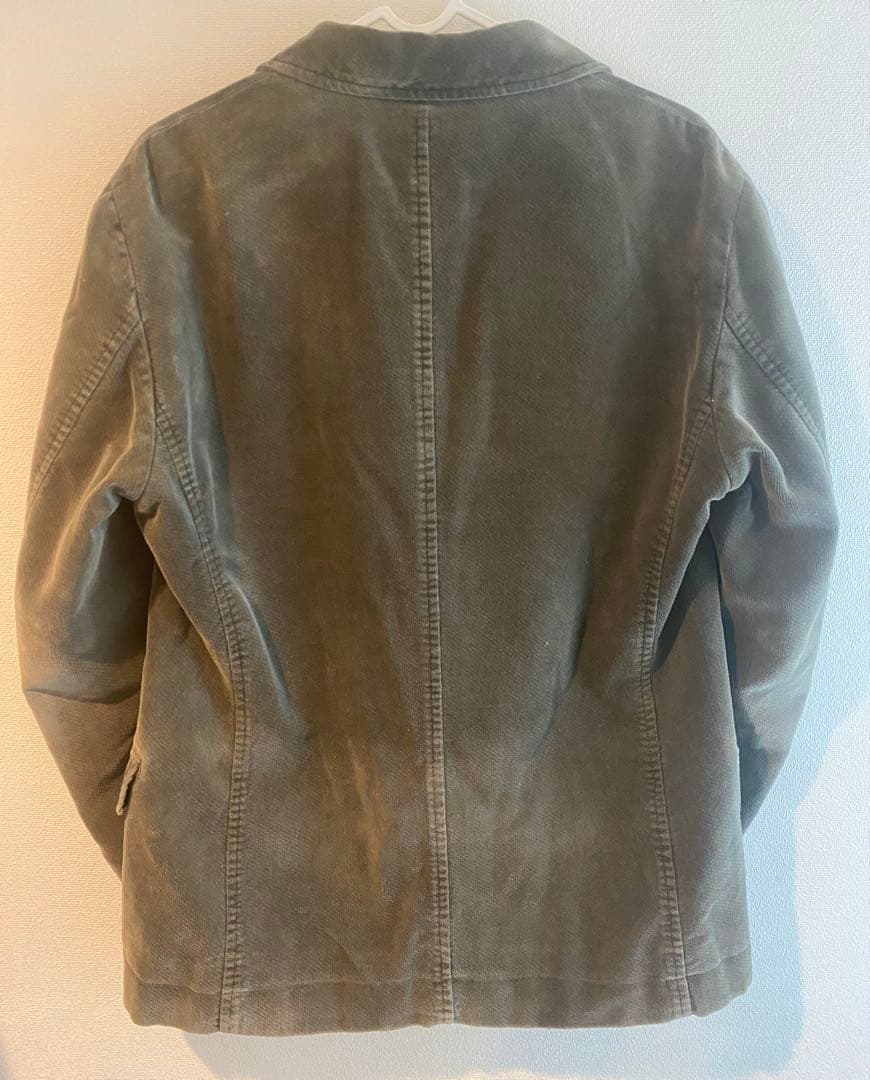 ISSEY MIYAKE セットアップ　オリーブグリーン