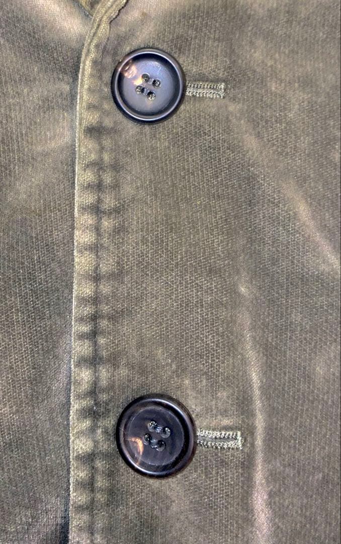 ISSEY MIYAKE セットアップ　オリーブグリーン