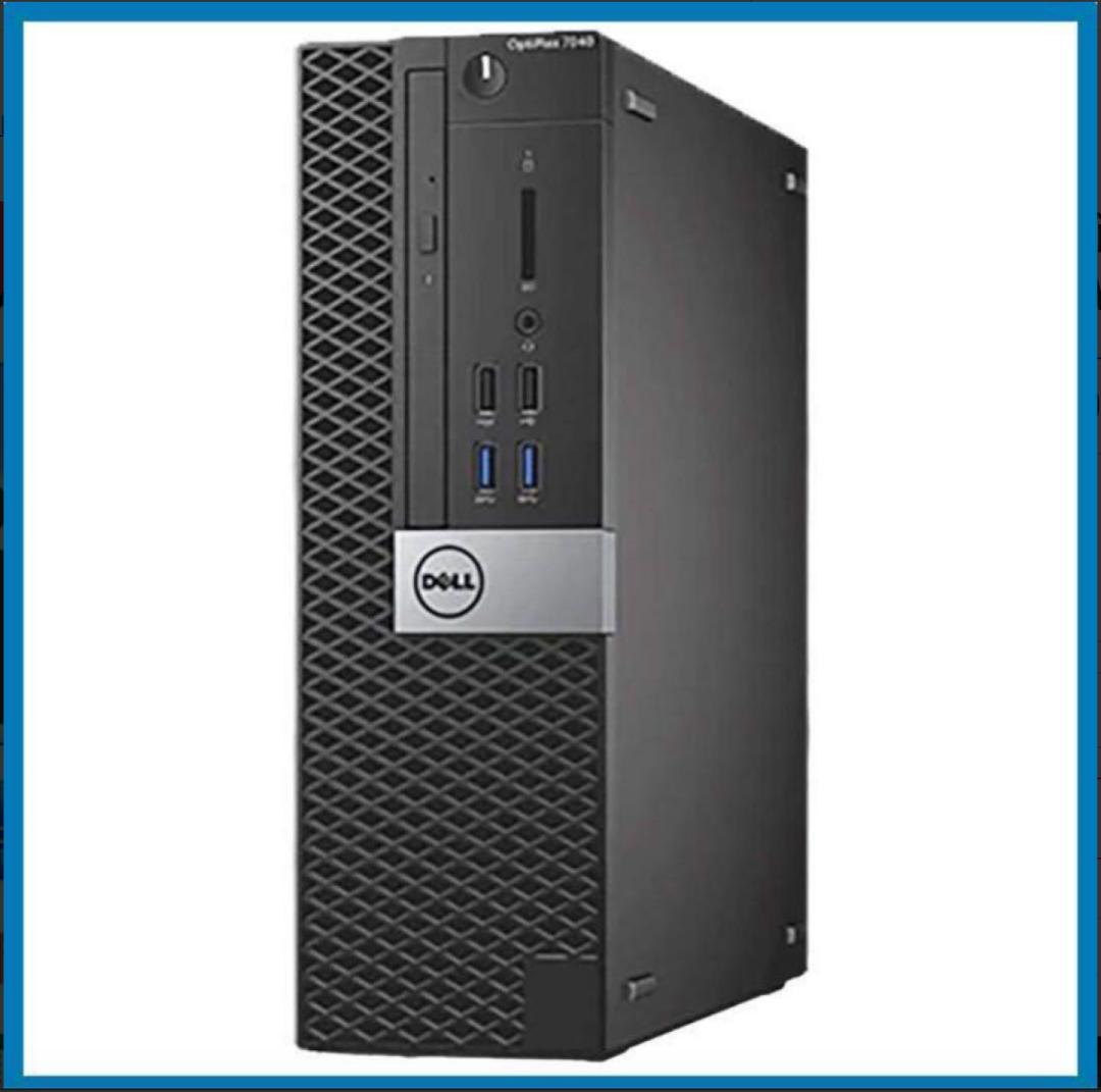 【限定1台】デスクトップPC Dell Corei7 Office Win11