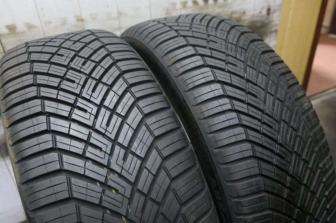 2023年　コンチネンタル　オールシーズンコンタクト2　235/45R21　2本