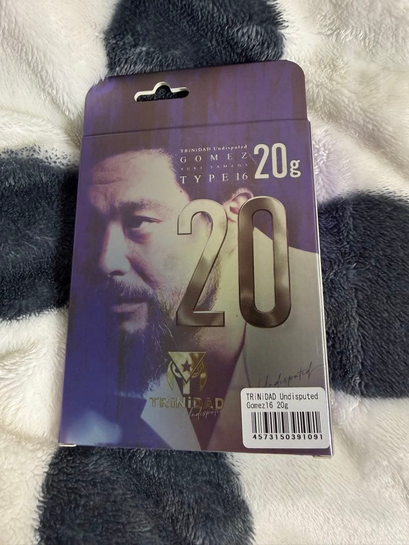 TRINIDAD GOMEZ TYPE 16 ダーツ 20g