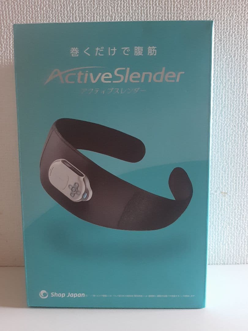 ！！！新品、未開封！！！アクティブスレンダー交換用パッドセット２袋付き！！！