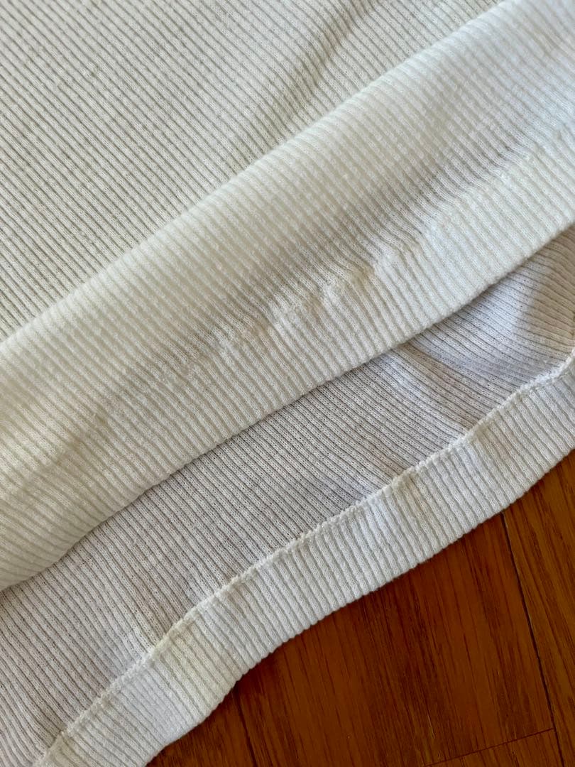 60's Town CRAFT ノースリーブ タンクトップ 生成り ヴィンテージ