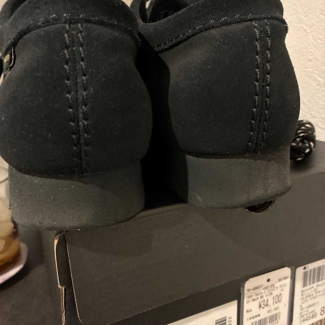 「25時まで」CLARKS GORE-TEX wallabee クラークスUK8