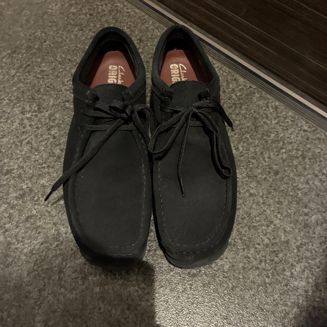「25時まで」CLARKS GORE-TEX wallabee クラークスUK8