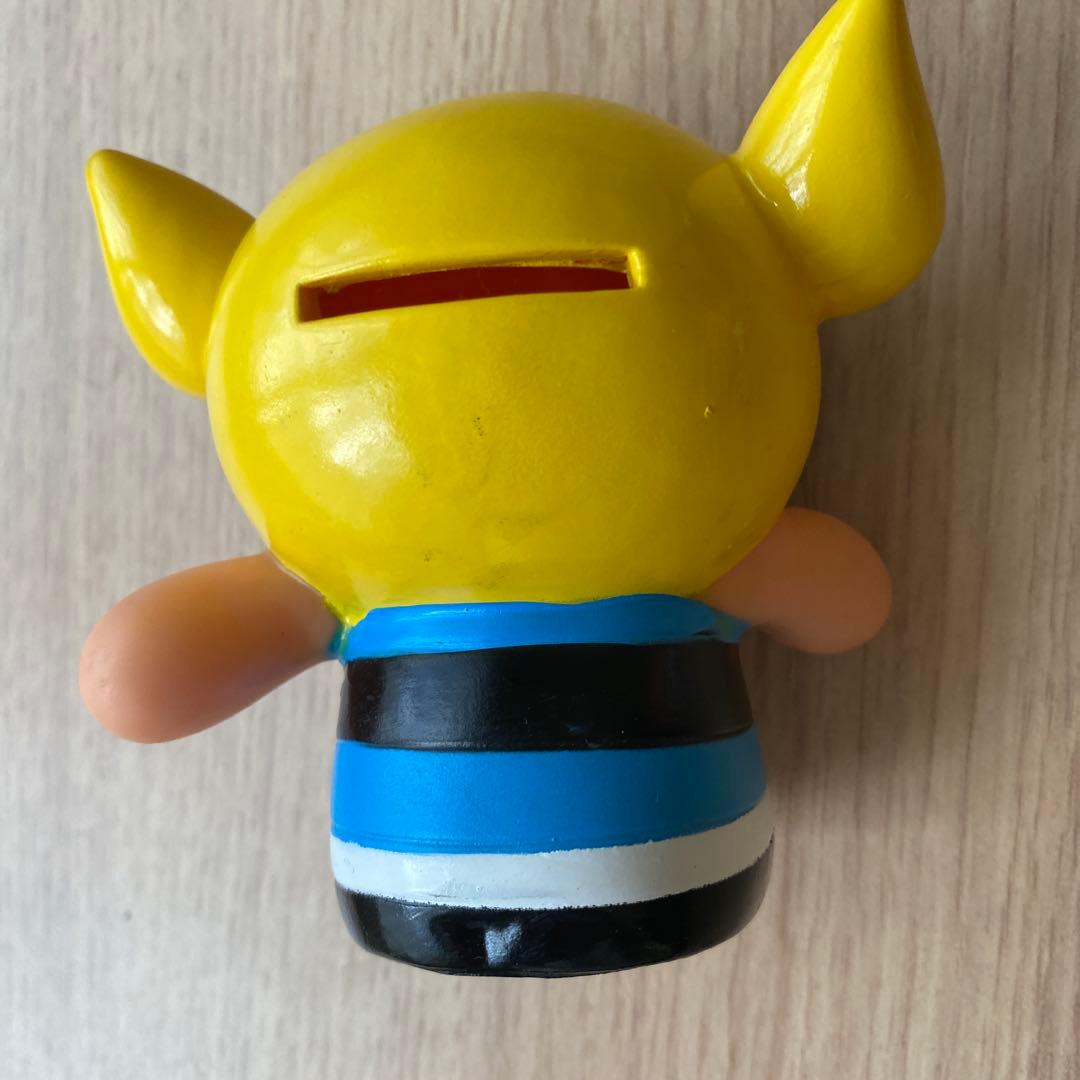 パワーパフガールズ　貯金箱　ソフビ