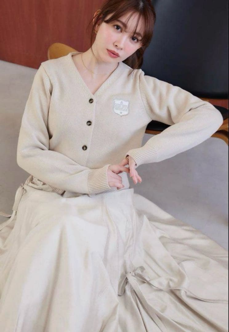 herlipto Be Mine Emblem Knit ハーリップトゥ
