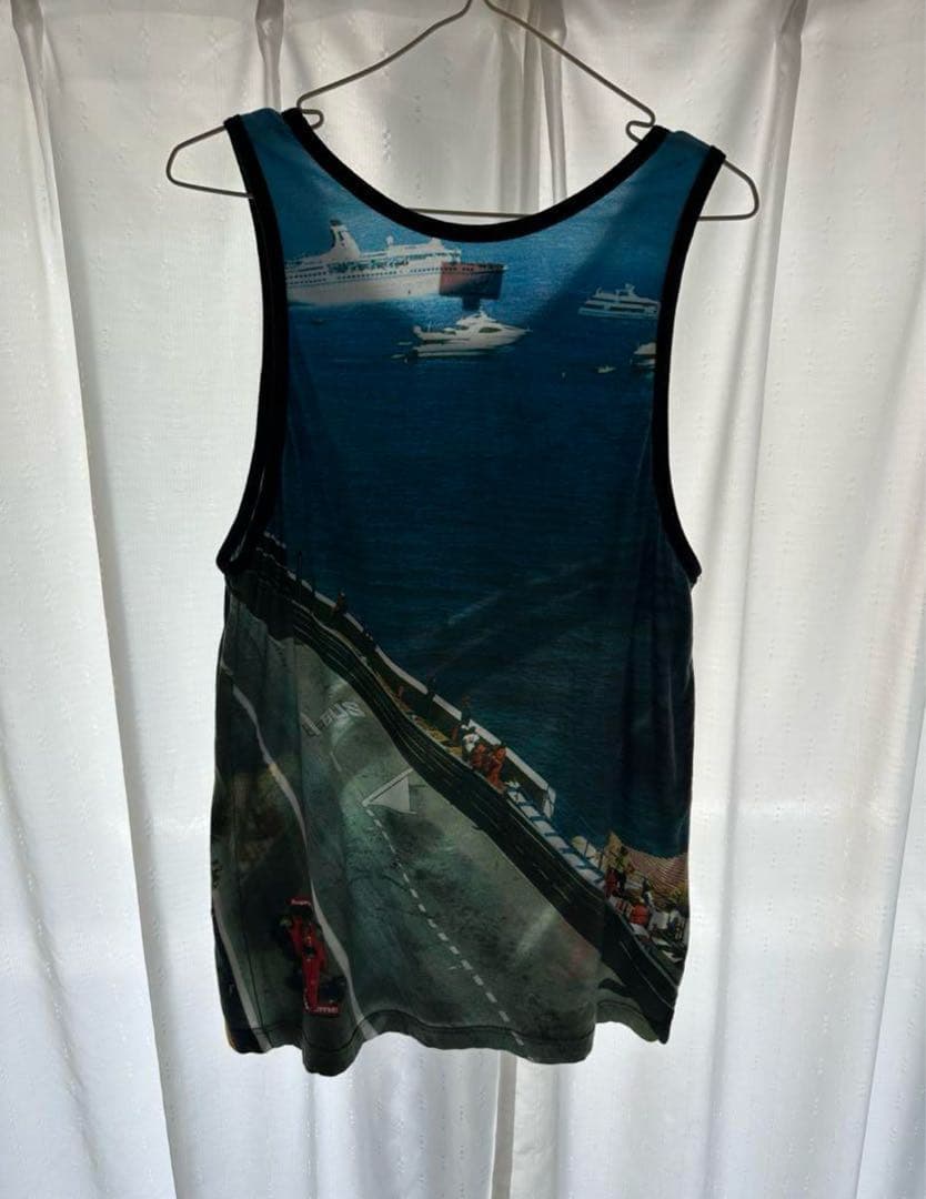 supreme 14SS Grand Prix Tank Top 窪塚着用