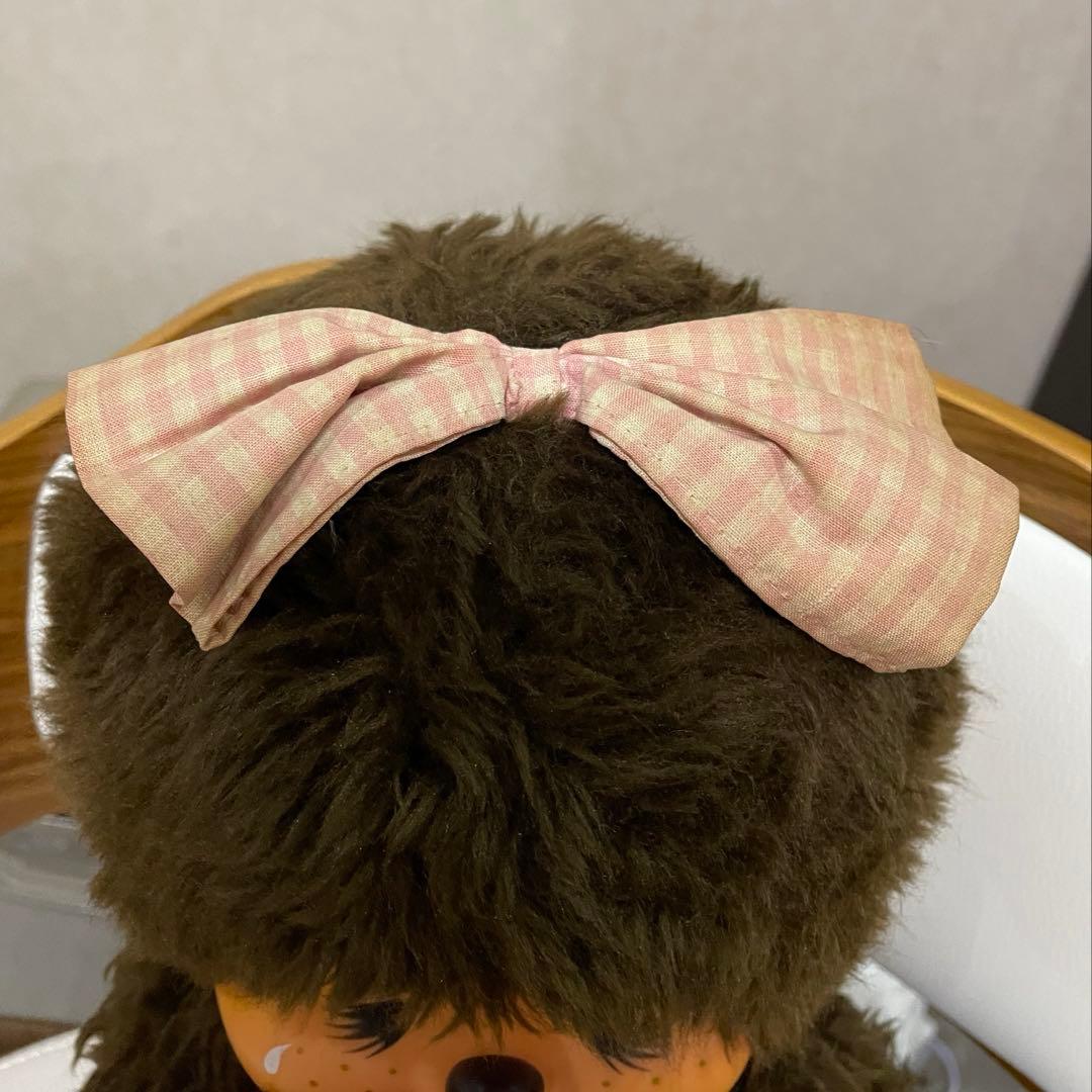 昭和レトロ　モンチッチLサイズ泣顔女の子