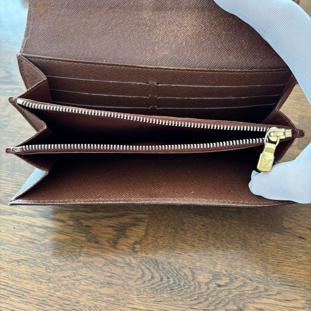 LOUIS VUITTON ポルトフォイユサラ長財布 BOX 保存袋付き