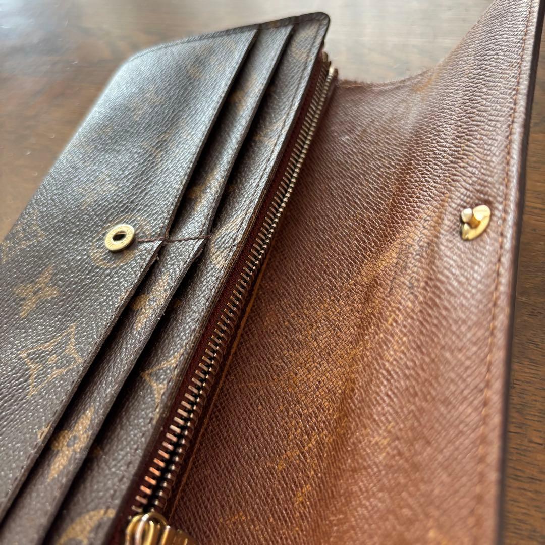 LOUIS VUITTON ポルトフォイユサラ長財布 BOX 保存袋付き
