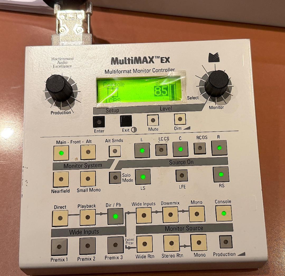 5.1&7.1 モニターコントローラー MultiMax EX&EXR
