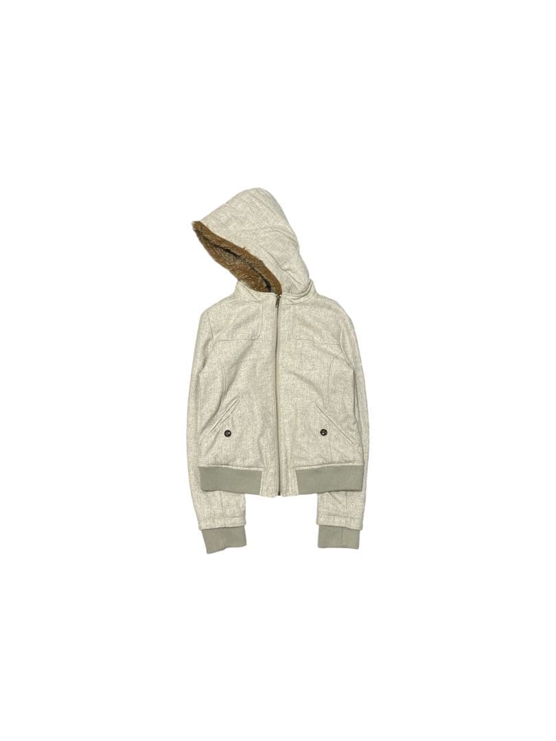 ☆*☆様 2000s Fur Zip Hoodie