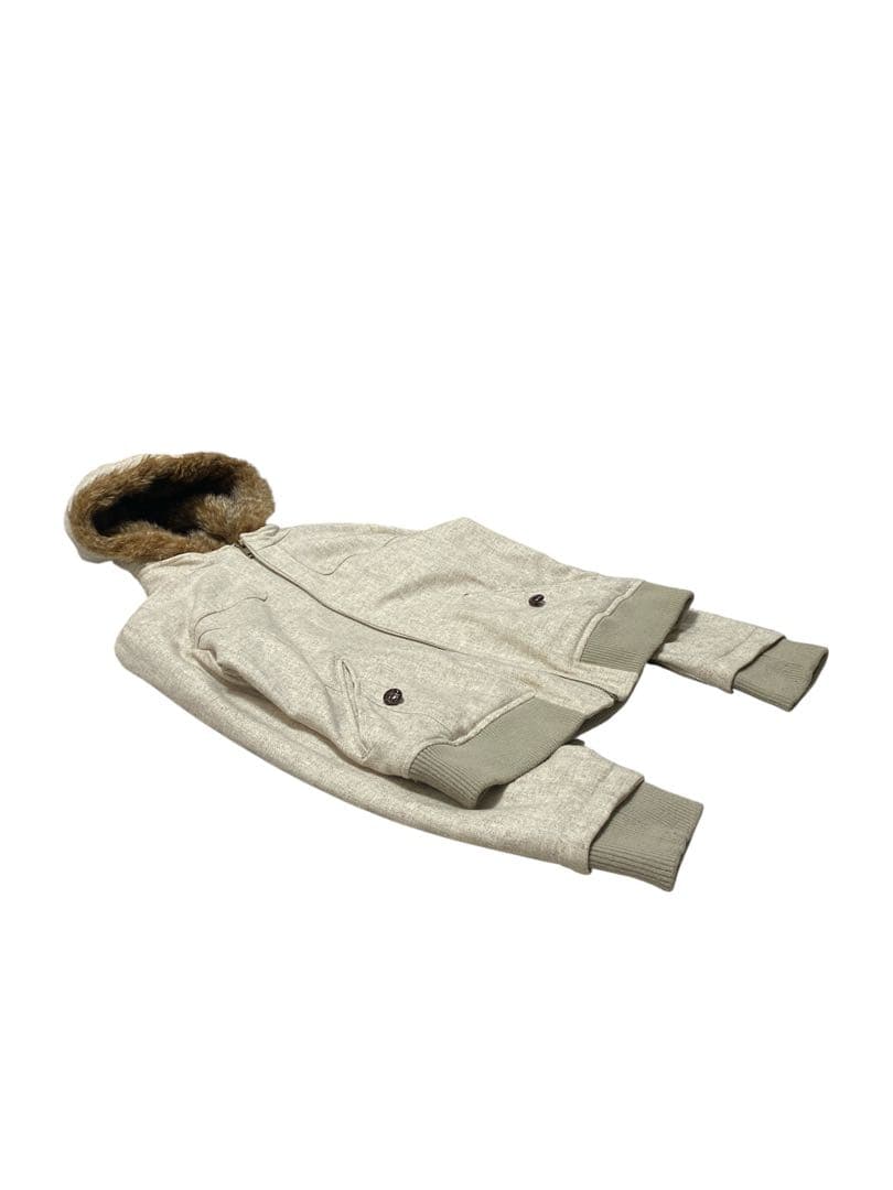 ☆*☆様 2000s Fur Zip Hoodie
