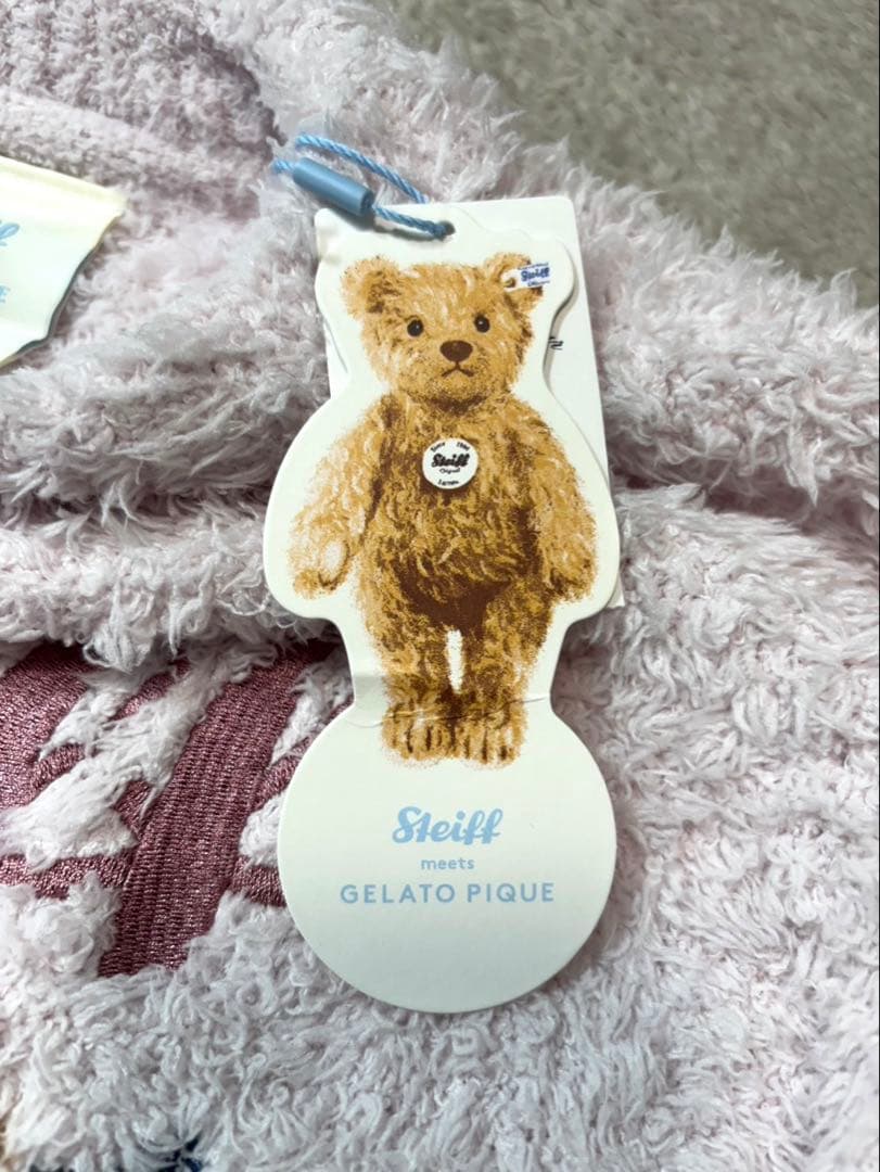 ★新品、未使用、未着用★【Steiff】ジェラートJamesジャガードワンピース