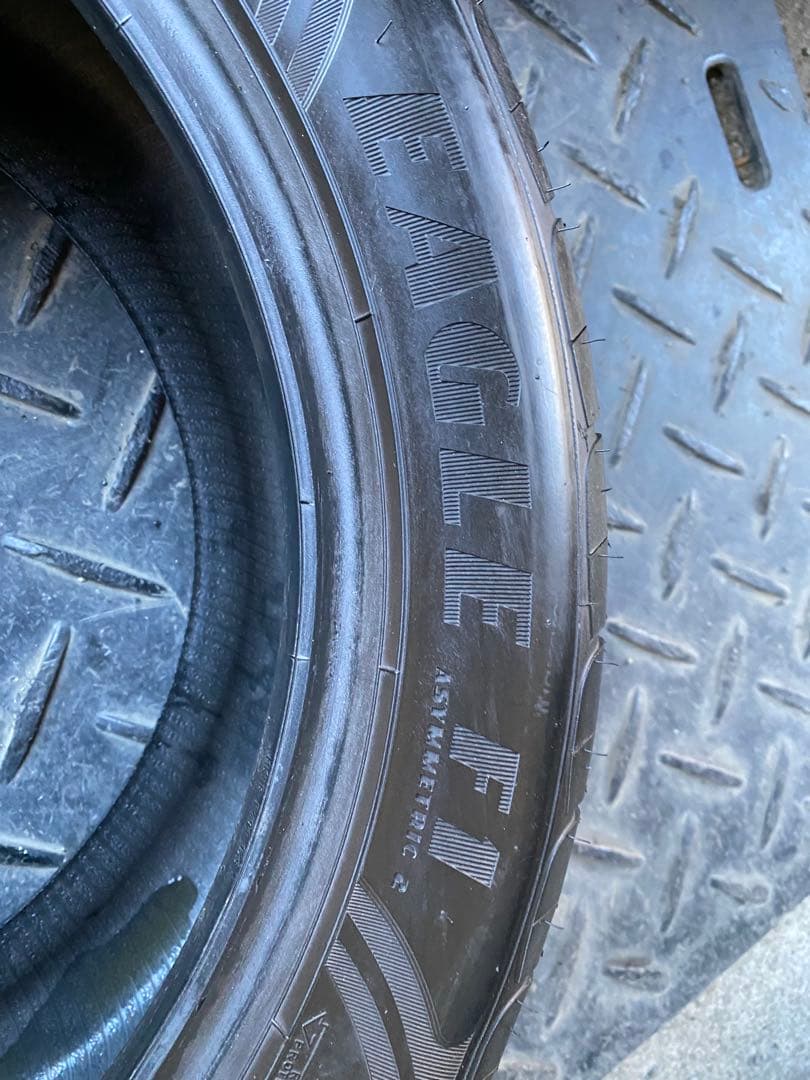 GOODYEAR EAGLE F1 265/45/18 1本のみ送料込み