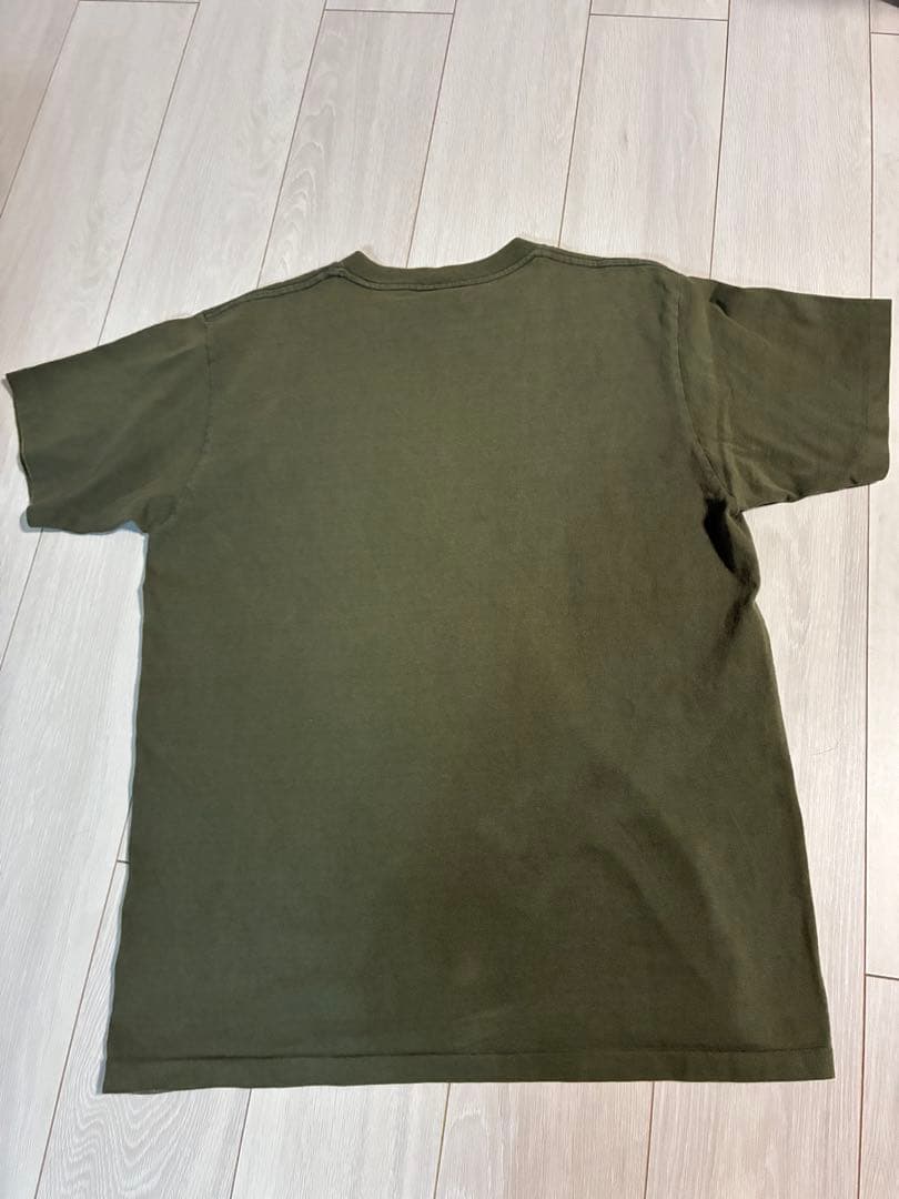 T*1様 90s old stussy オリーブ色 Tシャツ M USA製