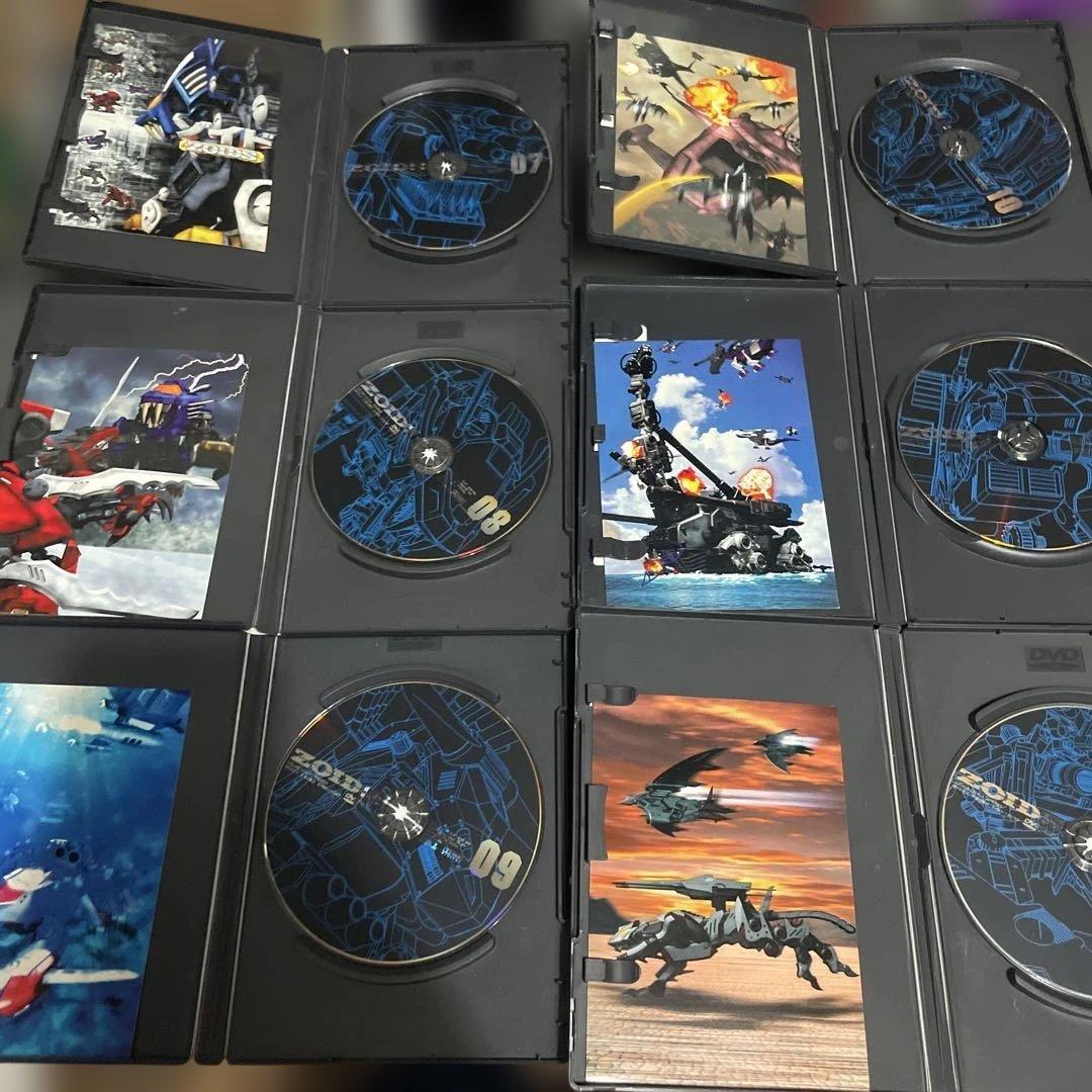 ゾイド DVD 14巻セット