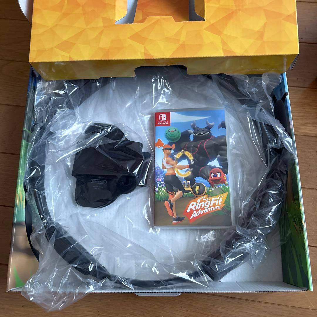 Nintendo Switch本体/リングフィット アドベンチャー