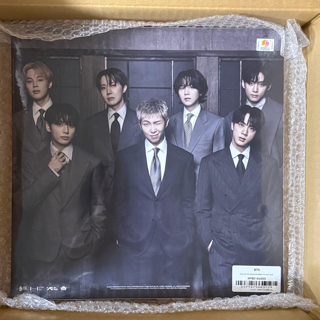 BTS ARIRANG Standard Vinyl Jin ジン