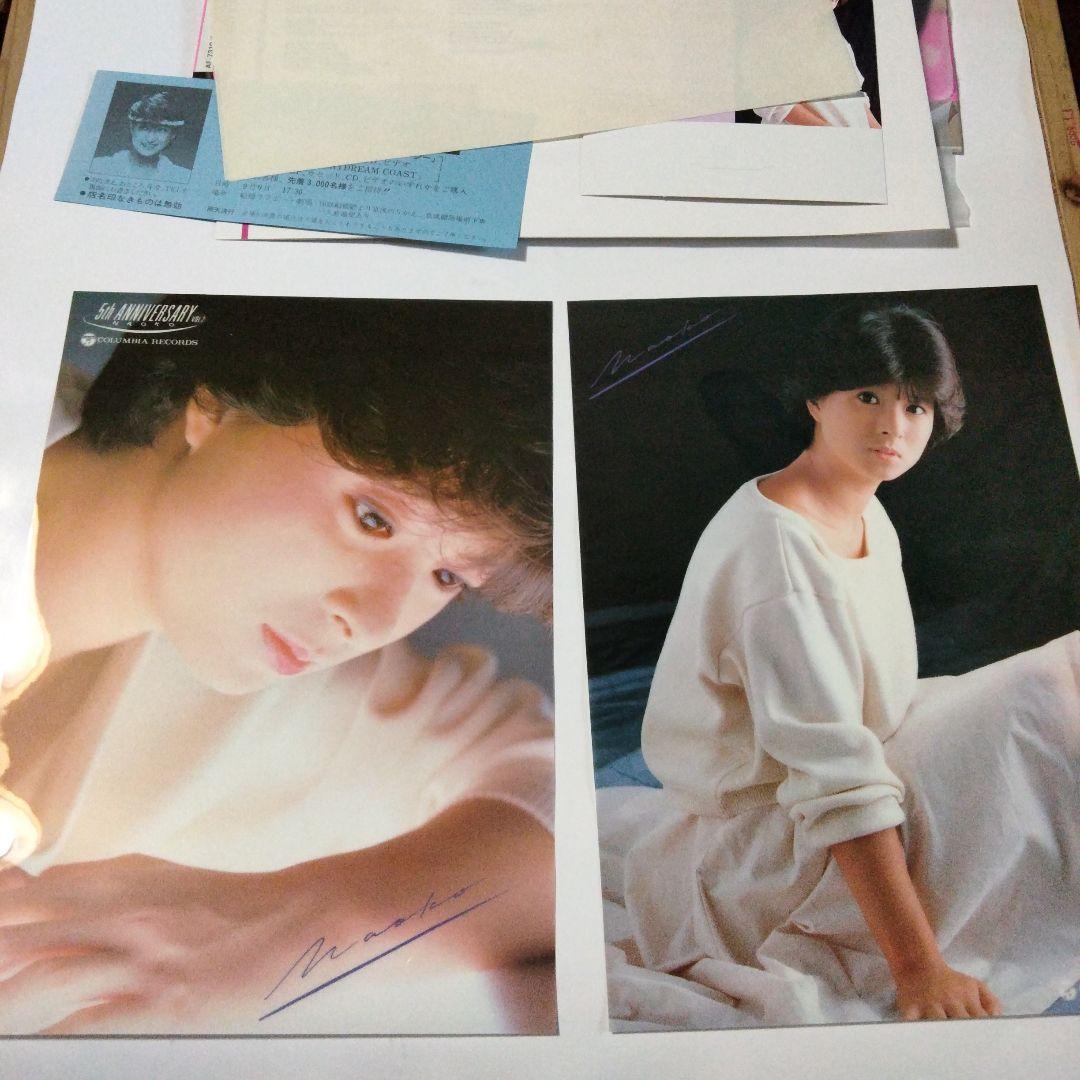 河合奈保子 DayDrem CastLP＆シングル握手券組立カレンダー等