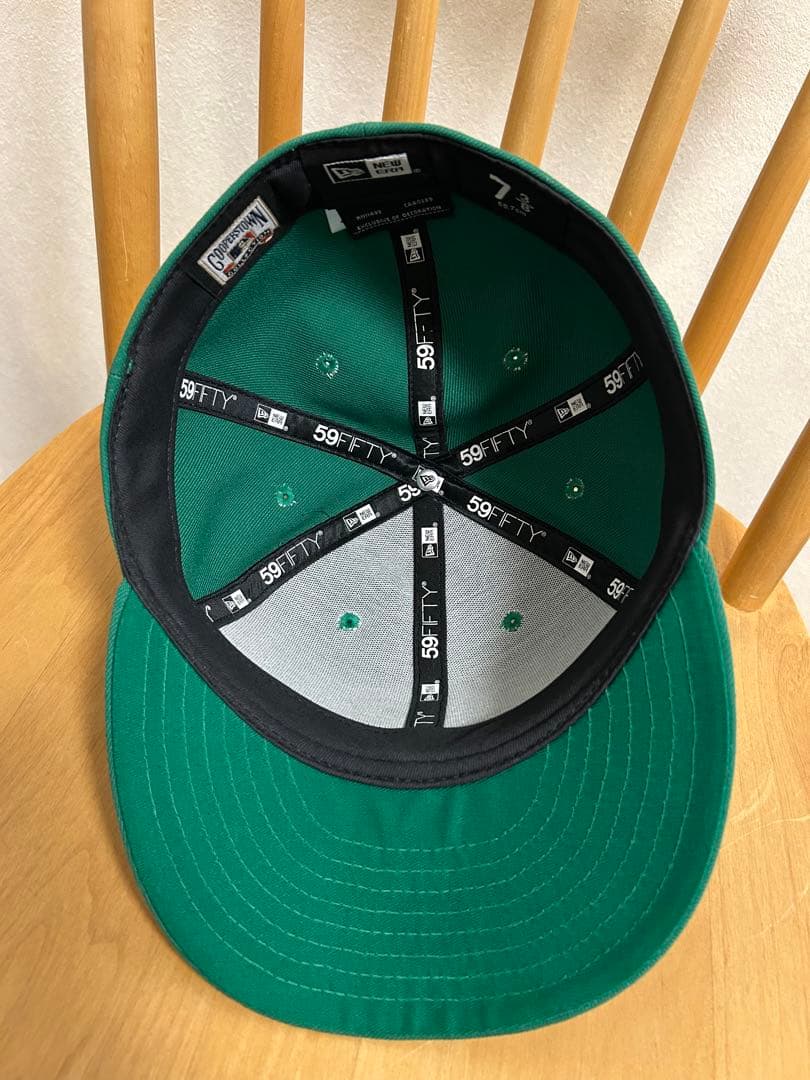 NEW ERA 59FIFTY 7 3/8 58.7㎝　シカゴ・カブス グリーン