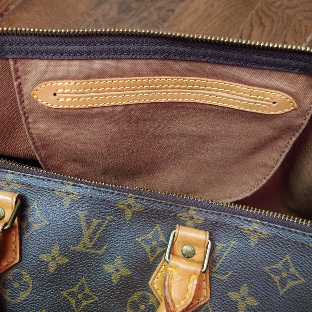 Louis Vuitton モノグラム ボストンバッグ スピーディー 40