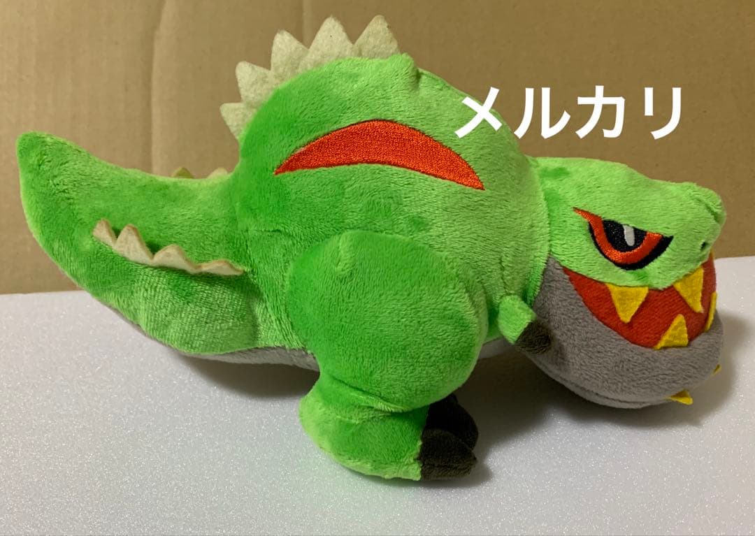 モンスターハンター　ぬいぐるみ　イビルジョー