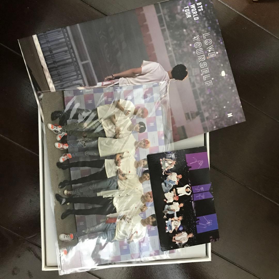K-POP・アジア BTS LOVE YOURSELF DVD BOX
