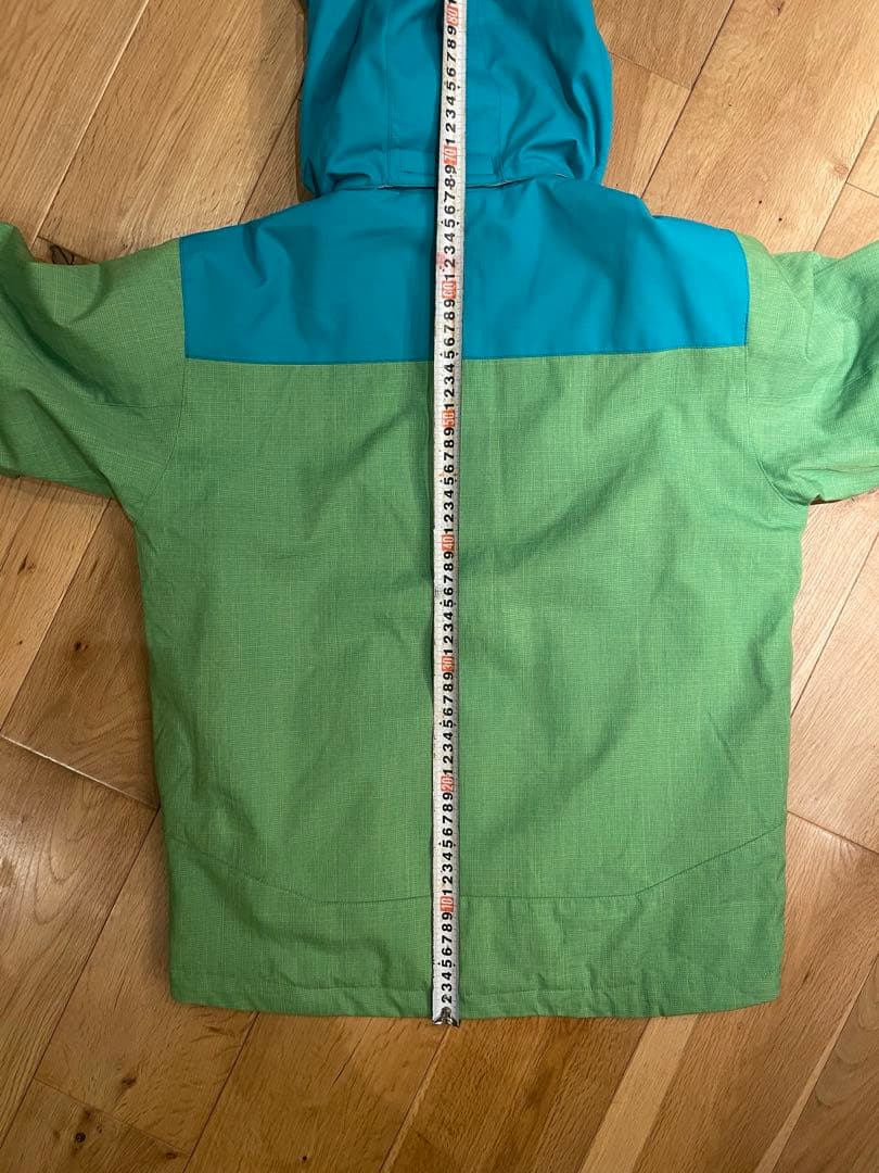 DESCENTE 子ども用　スキーウェア 上下セット　美品　160