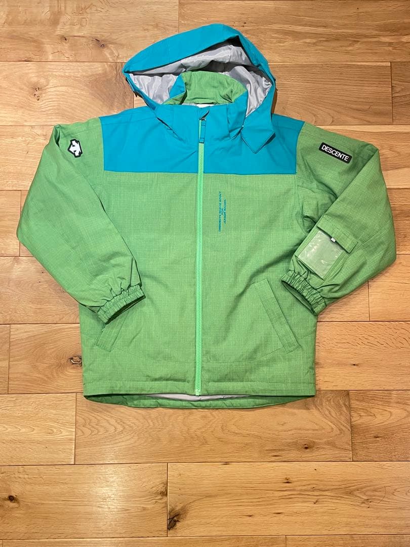 DESCENTE 子ども用　スキーウェア 上下セット　美品　160