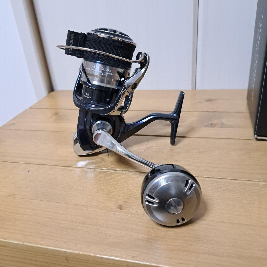 21 TWIN POWER SW4000XG スピニングリール