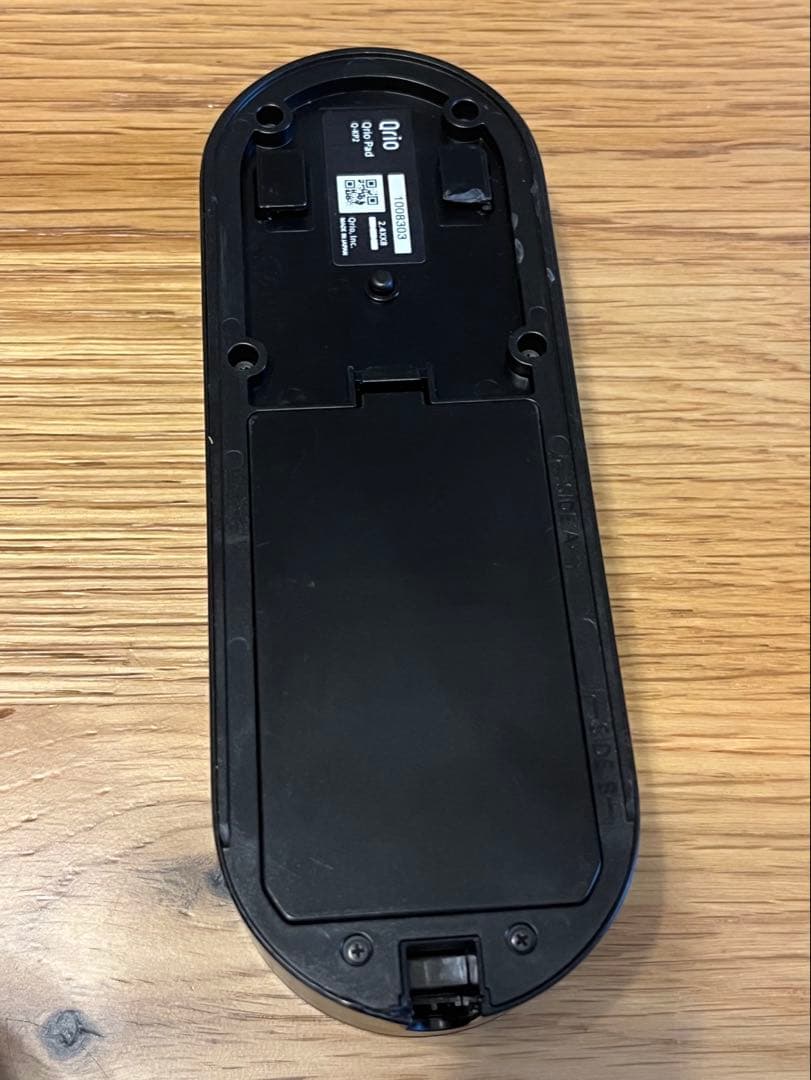 Qrio Lock ブラック Qrio Pad キュリオロック