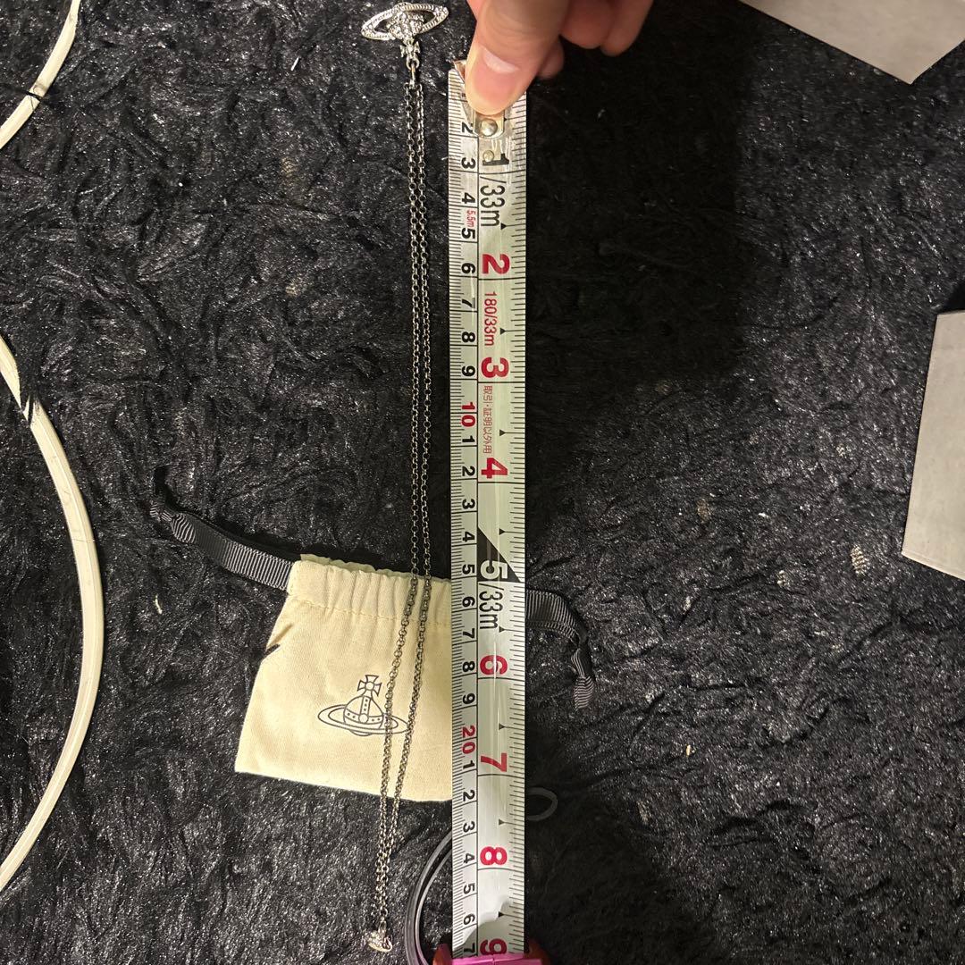 Vivienne Westwood ガンメタル ネックレス百足専用