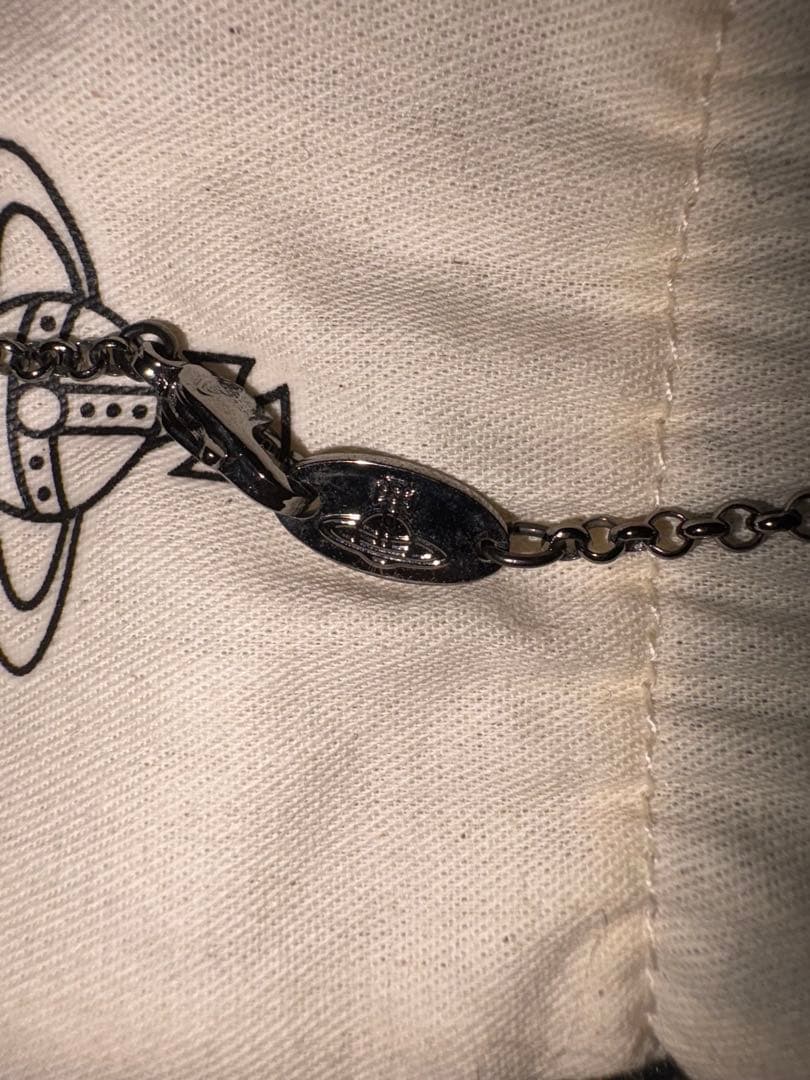 Vivienne Westwood ガンメタル ネックレス百足専用
