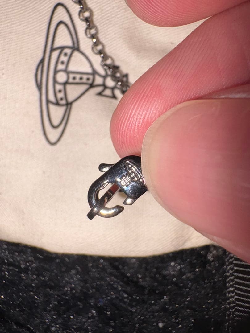 Vivienne Westwood ガンメタル ネックレス百足専用