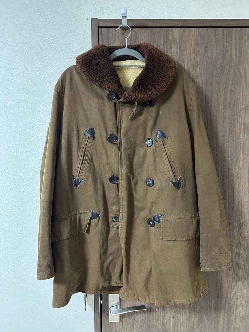 30s　Montgomery Ward コート